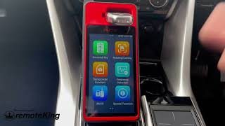 Using the Autel KM100 to Generate and Program a Smart Key Mitsubishi Eclipse Cross 2019 [upl. by Octavia]