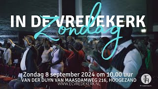 Zondagsdienst  Br Earlon Windeveld  8 september 2024  EC Vredekerk [upl. by Yzeerb570]