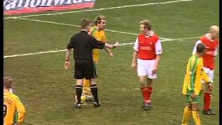 Rotherham United 44 Norwich  January 17 2004 [upl. by Naid]