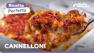 CANNELLONI la ricetta perfetta per il pranzo di Natale IRRESISTIBILMENTE BUONI ❤️🥰🎅 [upl. by Siroved]