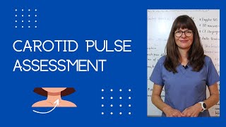 Carotid Pulse Assessment Demonstration shorts [upl. by Nosae]