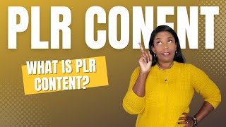 What is PLR Content [upl. by Tevlev]