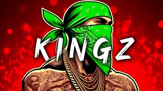 Aggressive Gangsta Rap Beat Instrumental KINGZ 50 Cent Type Beat Fast Bouncy Freestyle Hip Hop [upl. by Kcirneh]