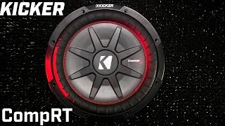 Kicker CompRT Shallow Subwoofer  2016 New Model vs Old [upl. by Ayeki]