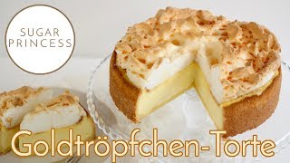 GoldtröpfchenTorteTränchenkuchenTränenkuchen  Rezept von Sugarprincess [upl. by Freddi]