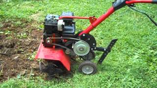 MTD Yard Machine 5HP Rototiller Rebuild  NOT A HOWTO VIDEO [upl. by Kore]