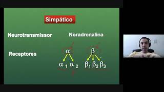 Farmacologia dos Agonistas Adrenérgicos  Parte 3 [upl. by Acul]
