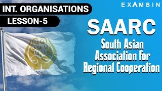 SAARC south asian association for regional cooperation Summit  UPSCPSCIAS [upl. by Dincolo]