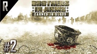 ◄ Brothers in Arms Earned in Blood Walkthrough HD  Part 2 [upl. by Anilek887]