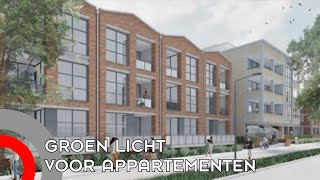 Plan voor zon 80 appartementen aan Mierloseweg Geldrop [upl. by Alburg]