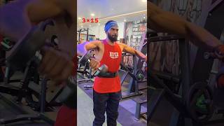 DB Lateral Raises  Like This 💪 shorts short youtubeshorts trending [upl. by Thorner]