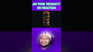 박재범 Jay Park ‘McNasty’ MV REACTION  THEY WASTED SO MUCH FOOD [upl. by Glantz]