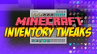 INVENTORY TWEAKS MOD  Ordena tu inventario Forge1710Español [upl. by Elboa]