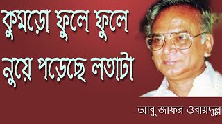 একুশে ফেব্রুয়ারির কবিতা  মাগো ওরা বলে কবিতা আবৃত্তি  কবি আবু জাফর ওবায়দুল্লাহ [upl. by Foushee]