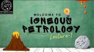 Lecture on Igneous Petrology Introduction geologypage geology geologystudent geologyseeker [upl. by Ailic763]