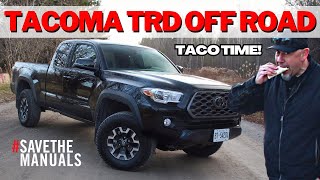 Check Out The 2023 Toyota Tacoma TRD Off Road Its Taco Time [upl. by Ric679]