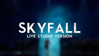 Adele  Skyfall Live Studio Version [upl. by Ahsercel774]