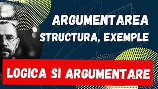 Bac Logica si argumentare Structura argumentarii Ce este forma standard [upl. by Cami]