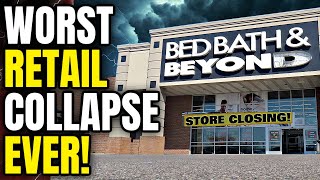 Devastating Retail Crisis 10 US Chains Are Crumbling [upl. by Buonomo]