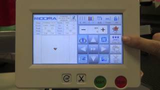 How to select a hoop on your RiCOMA TC Series [upl. by Adias404]