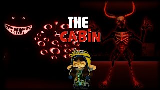 THE CABIN CHAPTER 1 ROBLOX  FULL WALKTHROUGH [upl. by Samanthia]