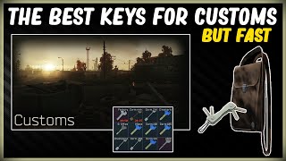 THE BEST CUSTOMS KEYS BUT FAST  ESCAPE FROM TARKOV EFT  ALL SAFES PRIORITY KEY GUIDE  1211 [upl. by Jeraldine]