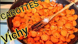 Carottes  carottes vichy recette facile recette simple [upl. by Hett]