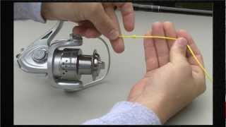 How to Spool a Spinning Reel [upl. by Kelleher]