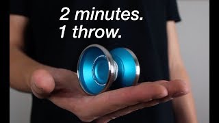 Bi Metal Shutter Yoyo 2 Minute Throw [upl. by Arahat]