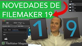 FileMaker 19 nuevas funciones y características [upl. by Georas808]