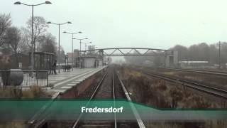 Führerstandsmitfahrt SBahn Berlin Friedrichsfelde Ost  Strausberg Nord [upl. by Rotsen]