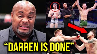 Daniel Cormier REACTS to Darren Till vs Dricus Du Plessis Highlights UFC 282 [upl. by Hairas767]