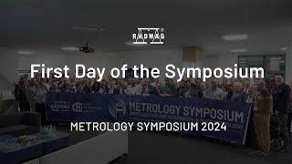 Metrology Symposium 2024 Event Video Day 1 [upl. by Oterol]