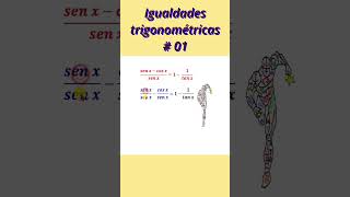 Igualdades trigonométricas Trigonometric identities sen xcos xsen x1 1tan x [upl. by Hewe542]