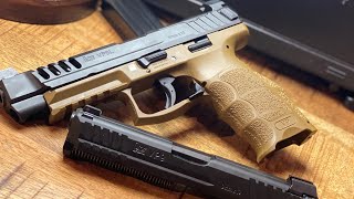 HK VP9 FDE Long Slide OR vs Standard Slide Comparison HecklerKochTV [upl. by Ayamahs873]