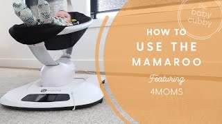 How to Use the 4moms mamaRoo  The Baby Cubby [upl. by Crandall]