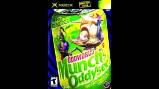 Oddworld Munchs Oddysee OST  Fuzzle Testing 1 [upl. by Brice]