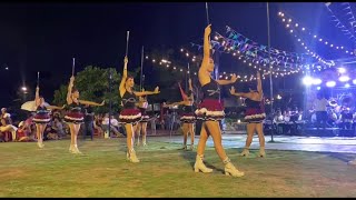 KATAWAN by Hagibis  Saint Francis Band Majorettes [upl. by Eimac403]