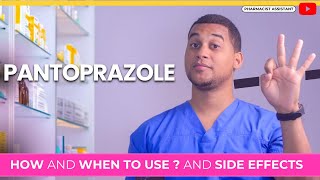 Pantoprazole How to Use It amp 3 Common Side Effects [upl. by Huda]