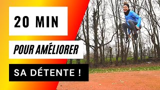 20 Min POUR SAUTER PLUS HAUT amp AMÉLIORER SA DÉTENTE ⬆️ [upl. by Vial]