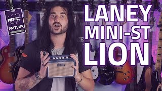 Laney MiniSTLion Amplifier Review  Tonebridge App Demo [upl. by Esilahs845]