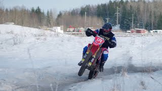 Östra Open 2 Enduro 2021 Isätra Sala [upl. by Leyameg]