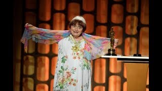 Agnès Varda receives an Honorary Award at the 2017 Governors Awards [upl. by Shifrah]