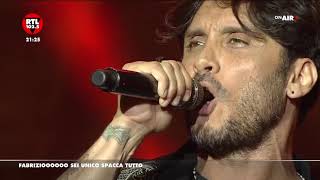 Fabrizio Moro live dallo stadio Olimpico di Roma [upl. by Aland]