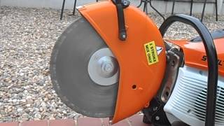 Stihl TS 410 2015 CONCRETE SAW STIHL TS410 CUT OFF SAW STIHL EBAY SALE [upl. by Cyndi350]