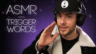 ASMR Hypnotic Words amp Sounds to Trigger Your Tingles [upl. by Bluma]