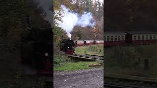 Dampflokeldorado Harz  Mit Volldampf auf den Brocken  Full steam ahead to Brocken [upl. by Eiliab]