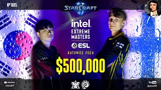 ГРАНДФИНАЛ IEM KATOWICE 2024 Maru vs Serral Долгожданная встреча суперзвезд StarCraft II в финале [upl. by Rennie]