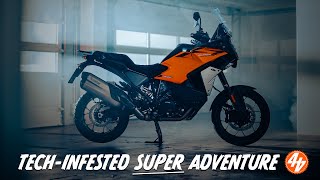 2025 KTM 1390 Super Adventure S EVO  PREVIEW [upl. by Patty959]