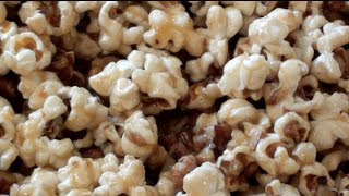 CARAMEL POPCORN  VIDEO RECIPE [upl. by Eilyk]